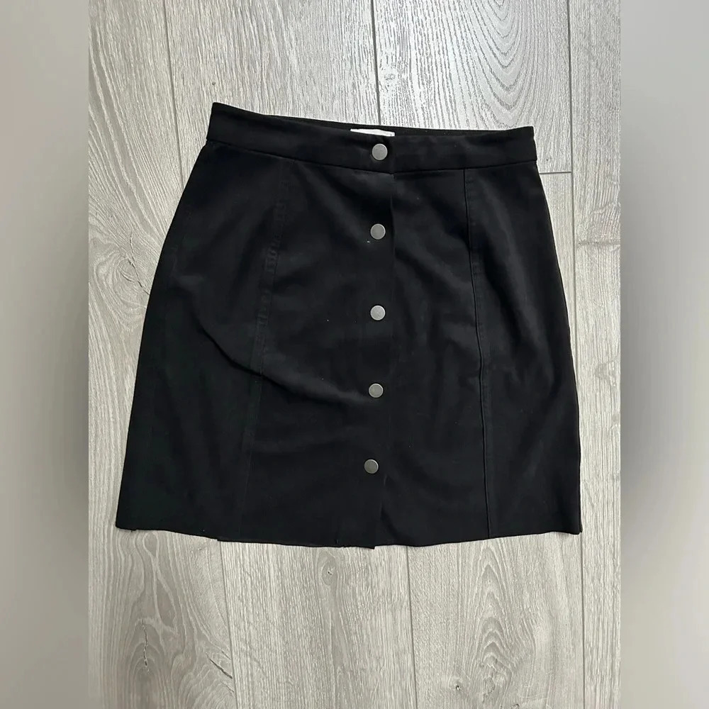 💐Wilfred  free suede skirt